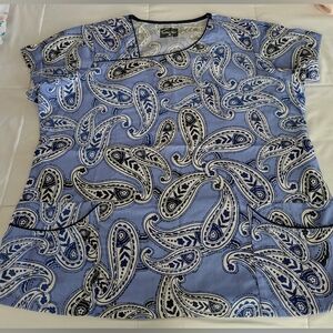 Women's Plus Size Scrub Top By Butter-soft Size 2X
